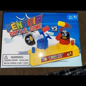 Penguin battle game